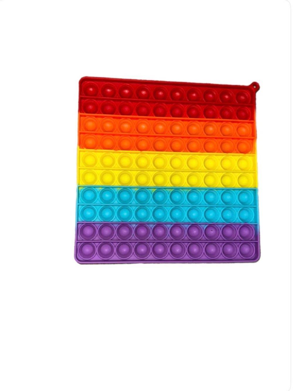 Rainbow Square Pop-It Sensory Fidget Toy
